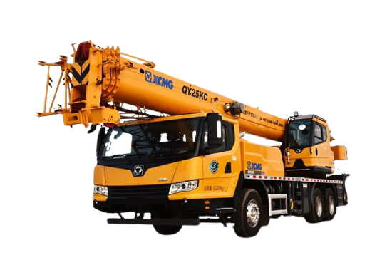 Автокран XCMG QY25KC - XCMG Ukraine