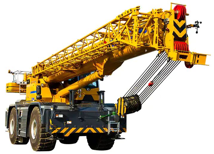 Самохідний позашляховий короткобазний кран 25t XCMG XCR25L5 - XCMG