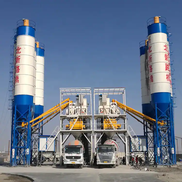Бетоносмесительный завод XCMG Schwing HZS120VG/HZS180VG (Shantui Janeoo)
