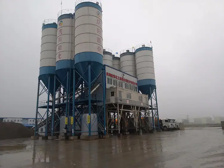 Бетоносмесительный завод XCMG Schwing HZS120VG/HZS180VG (Shantui Janeoo)