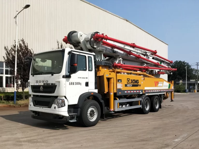 ⚡Купить Автобетононасос XCMG Schwing HB37V HB43V HB47V HB52V на базе шасси Sinotruk HOWO ZZ5347V524HE1 от официального дистрибьютора XCMG в Украине ⚡ Купить по самой низкой цене ⚡Отдел продаж ⚡+38(095)457-00-44 ⚡+38(067)457-00-44