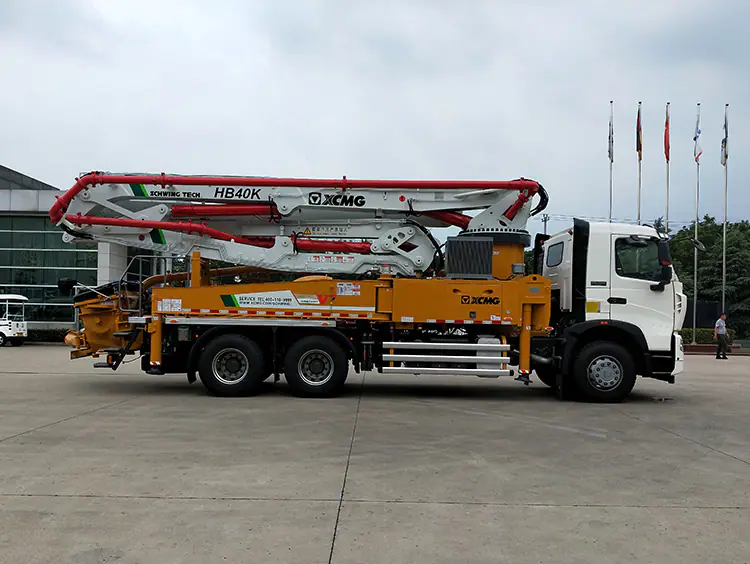 ⚡Купить Автобетононасос XCMG Schwing HB37V HB43V HB47V HB52V на базе шасси Sinotruk HOWO ZZ5347V524HE1 от официального дистрибьютора XCMG в Украине ⚡ Купить по самой низкой цене ⚡Отдел продаж ⚡+38(095)457-00-44 ⚡+38(067)457-00-44