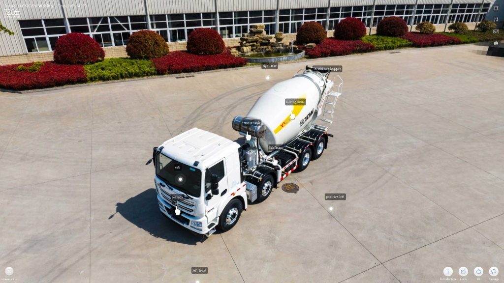 Автобетоносмеситель XCMG Schwing
V7