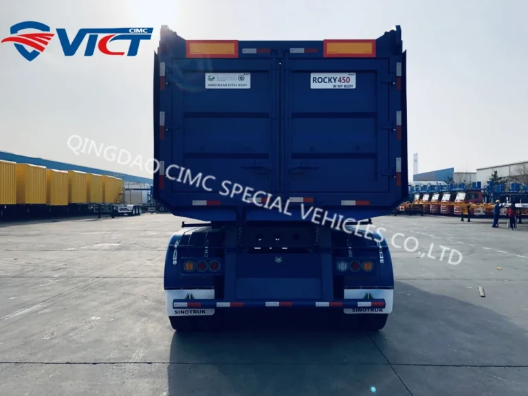 ⚡Купить Полуприцеп Cimc Qingdao Vict 40 м³ U-образного типа с четырьмя осями 70T от официального дистрибьютора XCMG в Украине ⚡ Купить по самой низкой цене ⚡Отдел продаж ⚡+38(095)457-00-44 ⚡+38(067)457-00-44