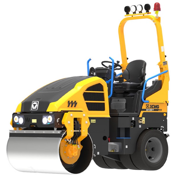 Мини вибрационный дорожный каток XCMG XD120 (CE) - XCMG Ukraine