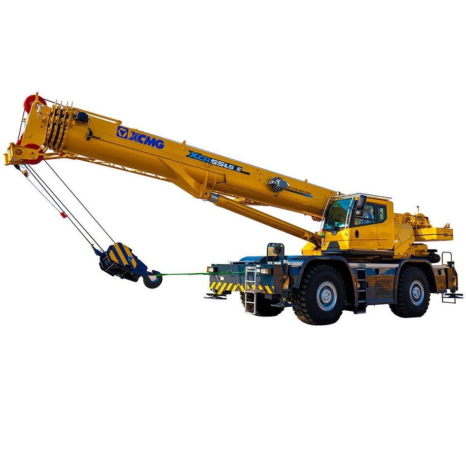 Самоходный внедорожный короткобазный кран XCMG XCR55L5_E (CE